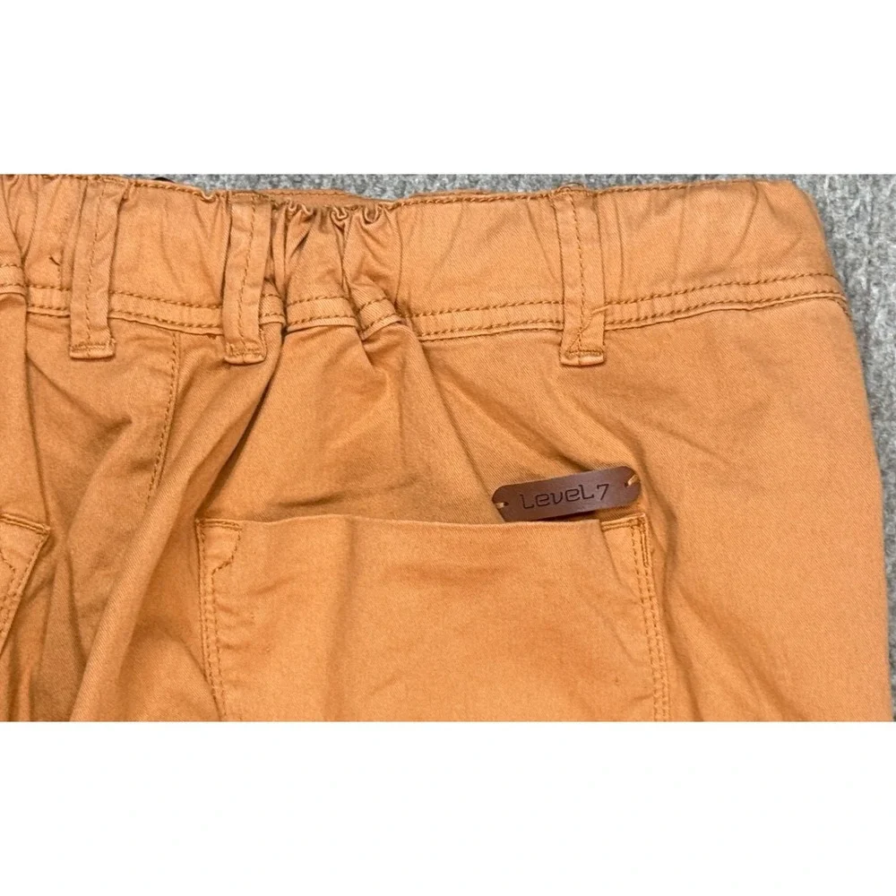 Level‎ 7 Men's Drawstring Waist Zipper Pocket Jogger Pants Size 38